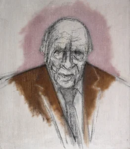 Gadamer Portrait von Horst Seller 2022